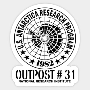 Outpost #31 Sticker